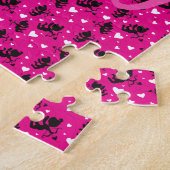 Verborgen Verloving Jigzaag Puzzle Legpuzzel (Zijkant)