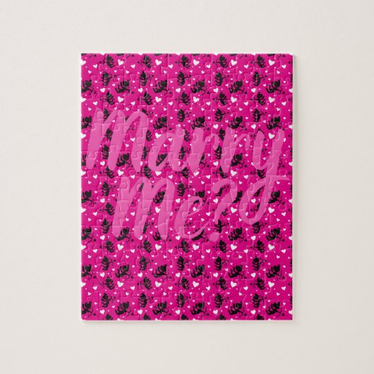 Verborgen Verloving Jigzaag Puzzle Legpuzzel (Verticaal)