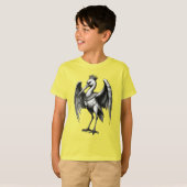 Verborgen Vleugels Halphas onthuld T-shirt (Voorkant volledig)