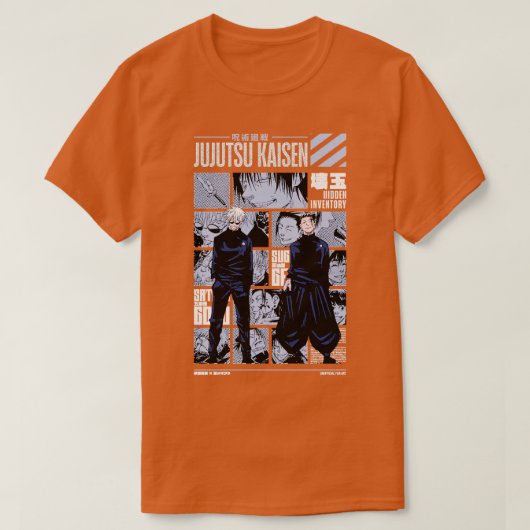 VERBORGEN VOORRAAD I T-SHIRT (Design voorkant)
