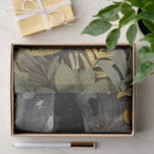 Verborgen wasbeer grillige illustratie Decoupage Tissuepapier (Geschenk)