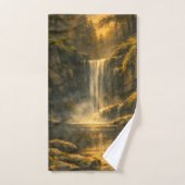 Verborgen Waterval Handdoekenset Bad Handdoek (Handdoek)