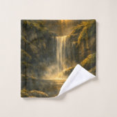 Verborgen Waterval Handdoekenset Bad Handdoek (Wasdoekje)
