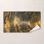 Verborgen Waterval Handdoekenset Bad Handdoek (Handdoek)