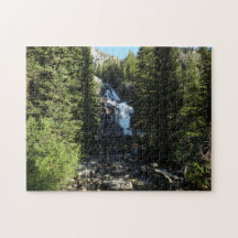 Verborgen Waterval in Grand Teton National Park