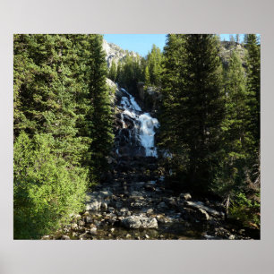 Verborgen Waterval in Grand Teton National Park Poster