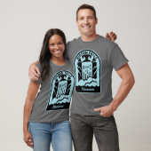 Verborgen Waterval Minnesota T-shirt (Unisex)