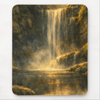 Verborgen Waterval op Muismat