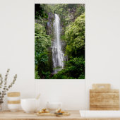 Verborgen waterval poster (Keuken)