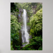 Verborgen waterval poster (Voorkant)