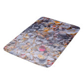 Verborgen Zee Shell-kleuren Badmat (Gekanteld)