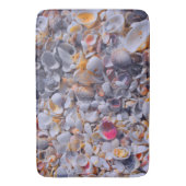 Verborgen Zee Shell-kleuren Badmat (Voorkant Verticaal)