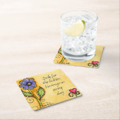 Verborgen zegeningen kartonnen onderzetters (Insitu)