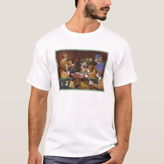 Verborgen! ("Zijn Station en vier Azen") T-shirt (Voorkant)