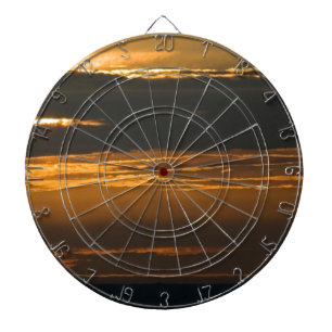 Verborgen zon dartbord
