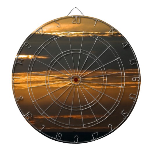 Verborgen zon dartbord (Voorkant)