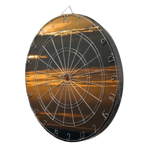 Verborgen zon dartbord (Voorkant Rechts)