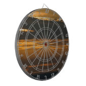 Verborgen zon dartbord (Voorkant Links)