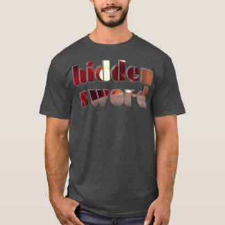 verborgen zwaard t-shirt