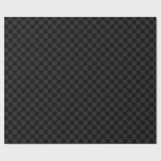 Verborgen zwart omslagpapier cadeaupapier (Vlak)