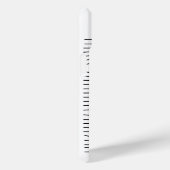 Verborgen Zwarte Kat Schattig Grappig Minimalistis Case-Mate iPhone Case (Achterkant / Rechts)