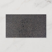 Verbost zilver visitekaartje (Achterkant)