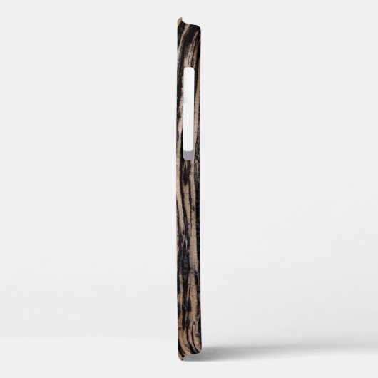 verbrand boomschors Case-Mate iPhone case (Achterkant / Links)