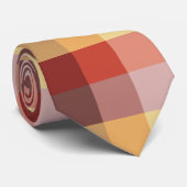 Verbrand bruin in de herfst stropdas (Opgerold)