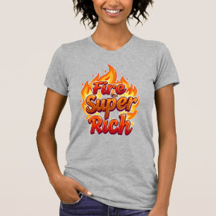 Verbrand De Superrijken T-shirt