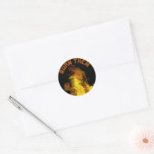Verbrand die Stickers (Envelop)