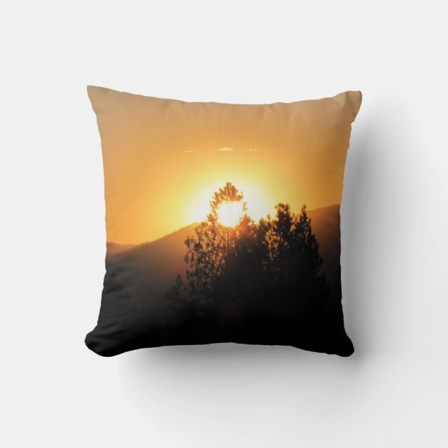 Verbrand door een zonsondergang kussen (Voorkant)