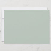 Verbrand dorp in de winter (door Albert Edelfelt) Kaart (Achterkant)