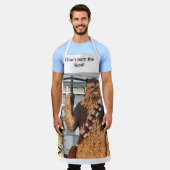 Verbrand het niet schort (Gedragen)