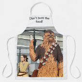 Verbrand het niet schort (Voorkant)