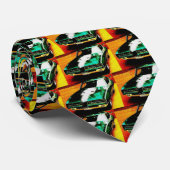 Verbrand het omhoog - 1.969 GTO Stropdas (Opgerold)