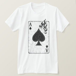 Verbrand het spel t-shirt