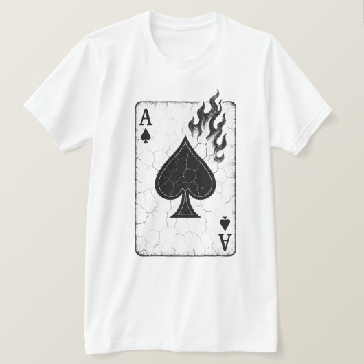 Verbrand het spel t-shirt (Design voorkant)