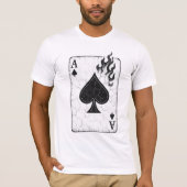 Verbrand het spel t-shirt (Voorkant)