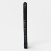 Verbrand Hout Textuur Case-Mate iPhone Case (Achterkant/links)