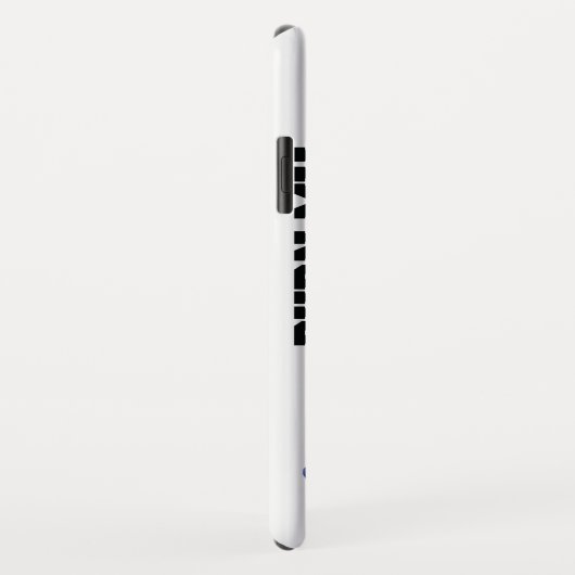 Verbrand mijn vlag niet Case-Mate iPhone case (Achterkant/rechts)