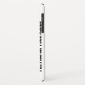 Verbrand mijn vlag niet Case-Mate iPhone case (Achterkant/links)