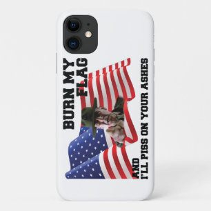 Verbrand mijn vlag niet Case-Mate iPhone case