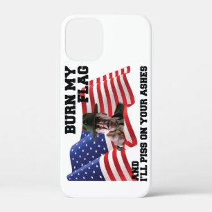 Verbrand mijn vlag niet Case-Mate iPhone case