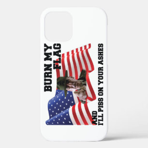 Verbrand mijn vlag niet Case-Mate iPhone case