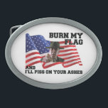 Verbrand mijn vlag niet gesp<br><div class="desc">Verbrand mijn vlag niet</div>