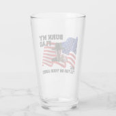 Verbrand mijn vlag niet glas (Achterkant)