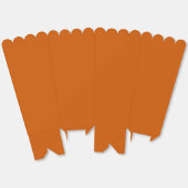 Verbrand Oranje Bedankdoosjes (Ongevouwen)