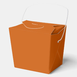 Verbrand Oranje Bedankdoosjes