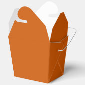 Verbrand Oranje Bedankdoosjes (Open)