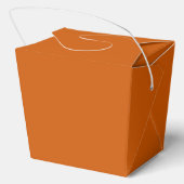Verbrand Oranje Bedankdoosjes (Achterkant)
